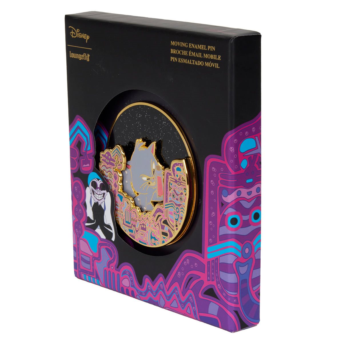 EMPEROR'S NEW GROOVE 3" COLLECTORS PIN