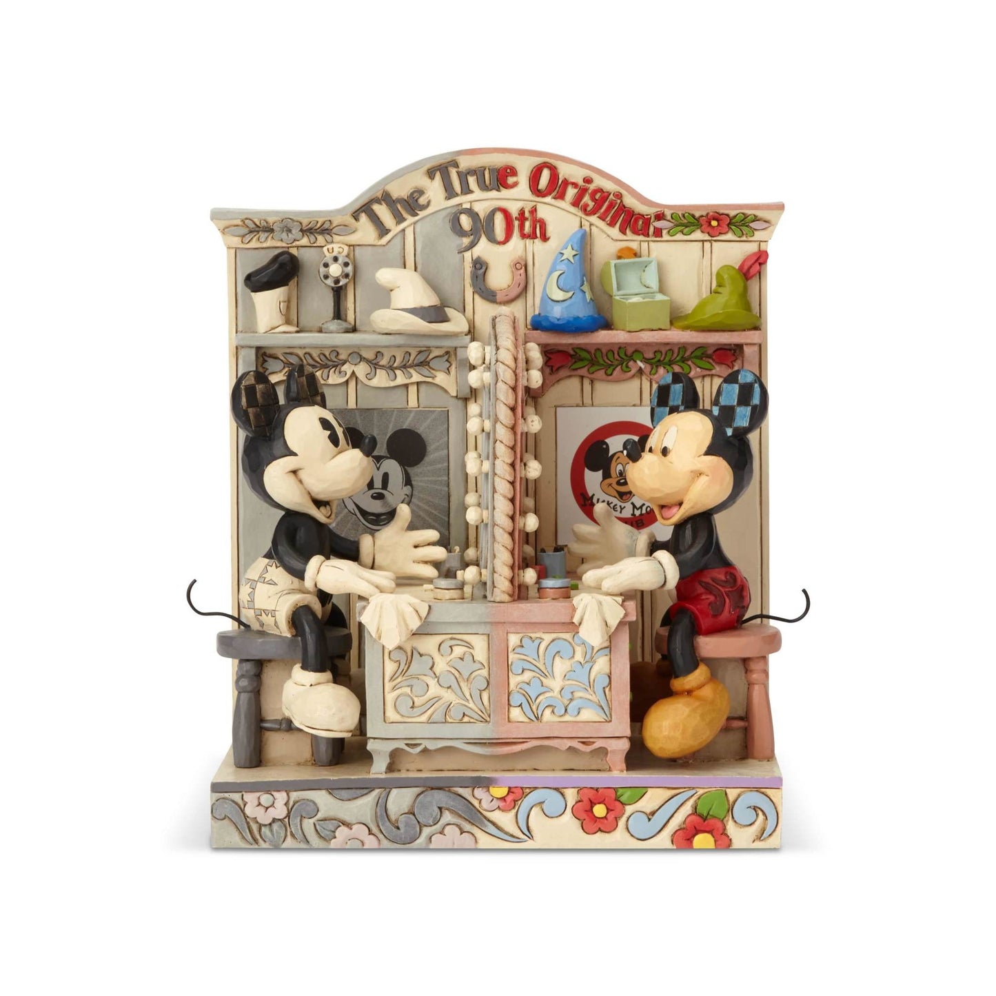 Jim Shore Disney Traditions Mickey 90th Anniversary True Original