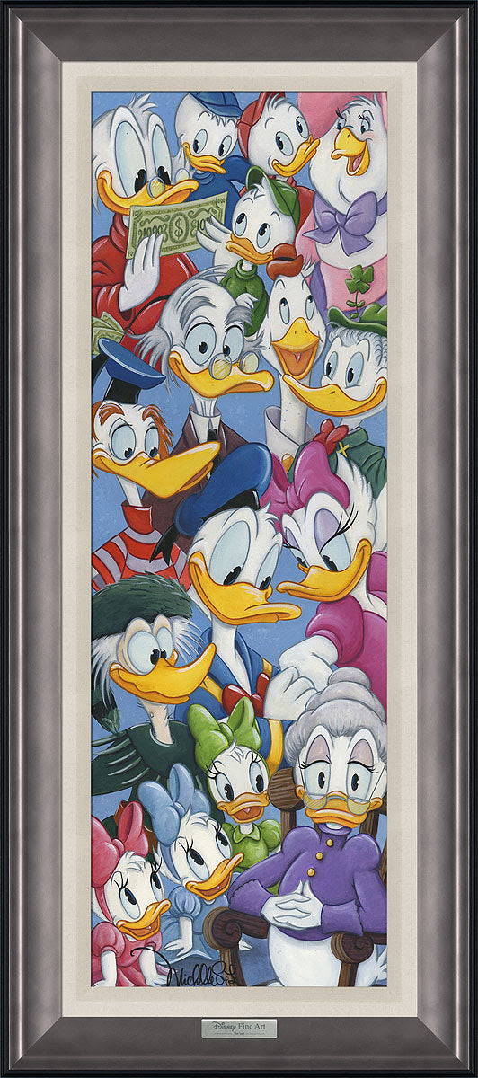 Duck Family - Silver Series