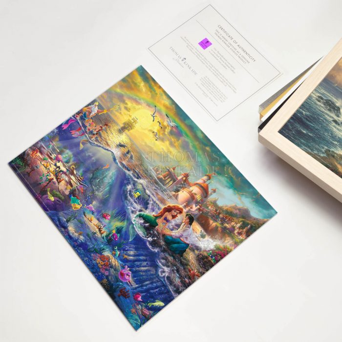 The Little Mermaid-Art Print
