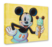 Minty Mouse - Disney Treasure on Canvas