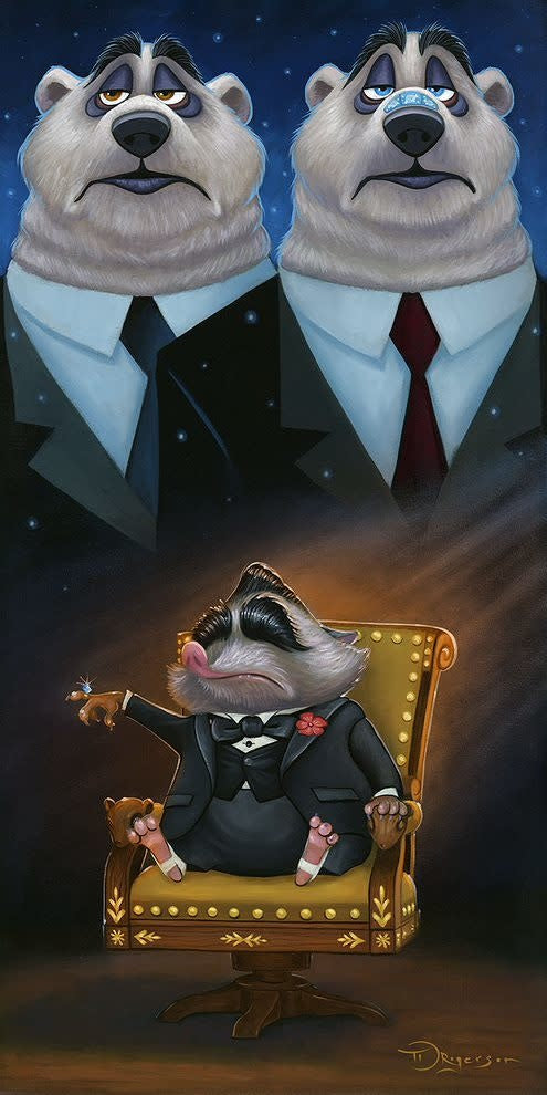 Mr. Big - Disney Treasure On Canvas