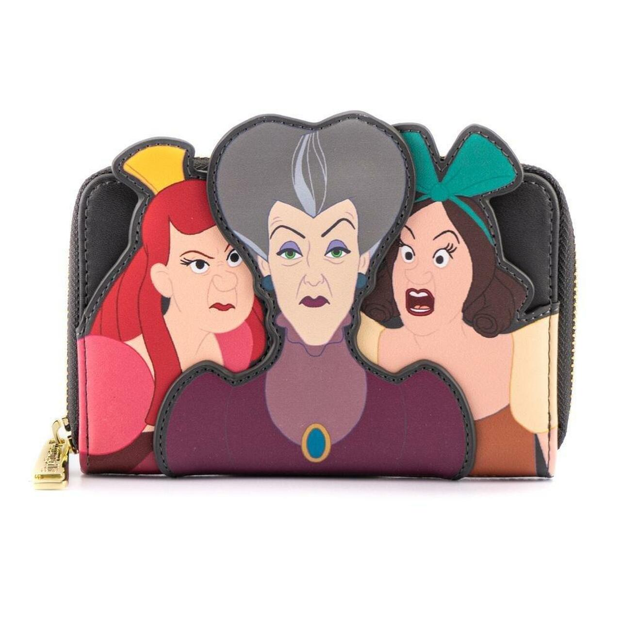 Disney Villains Scene Evil Stepmother And Stepsisters Ziparound Wallet –  Stage Nine Entertainment Store