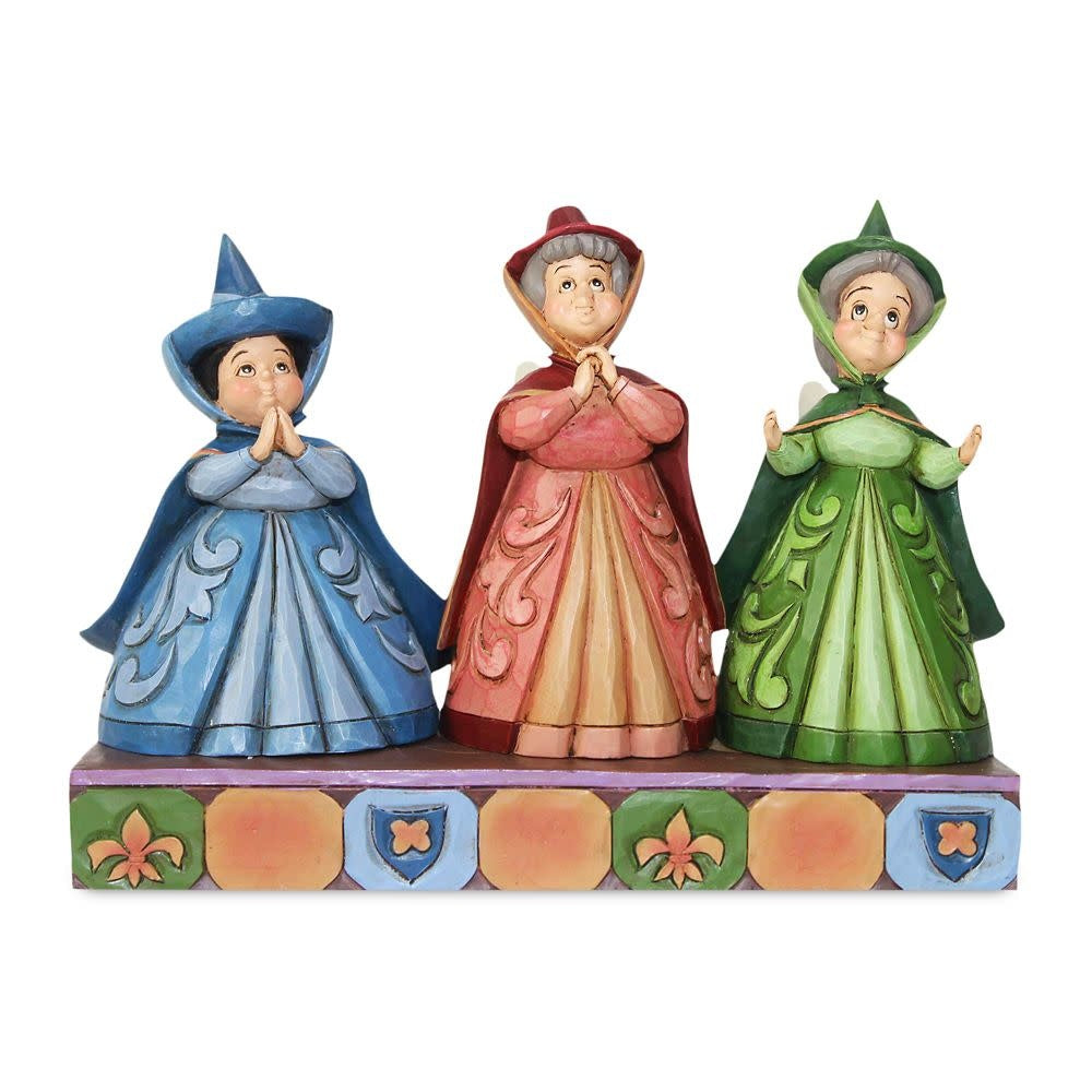 Three Fairies Jim Shore