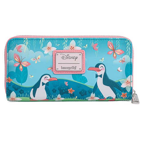 Mary Poppins Jolly Holiday Zip Around Wallet