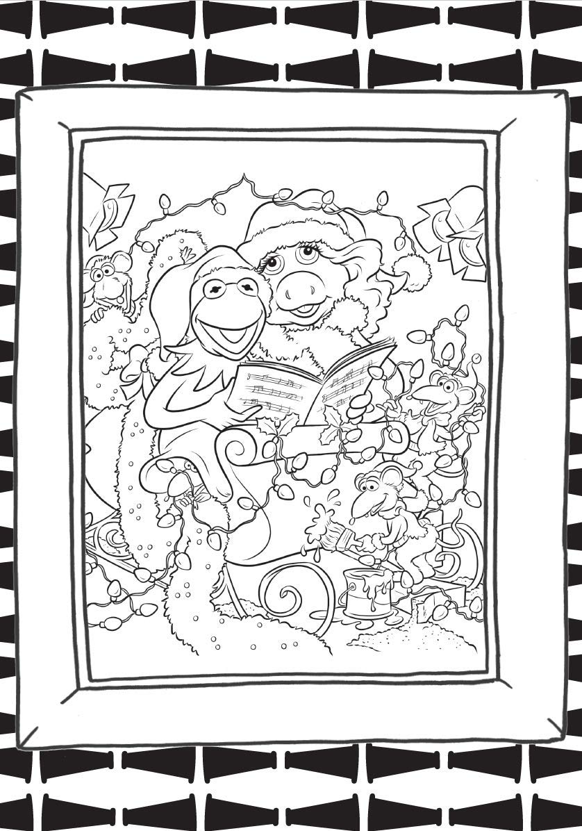 Art of Coloring: Muppets
