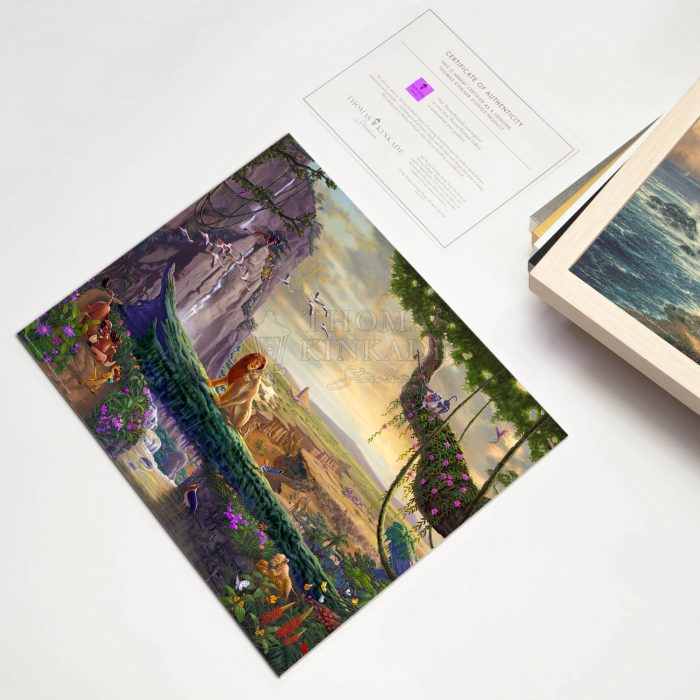 Lion King Return To Pride Rock-Art Print