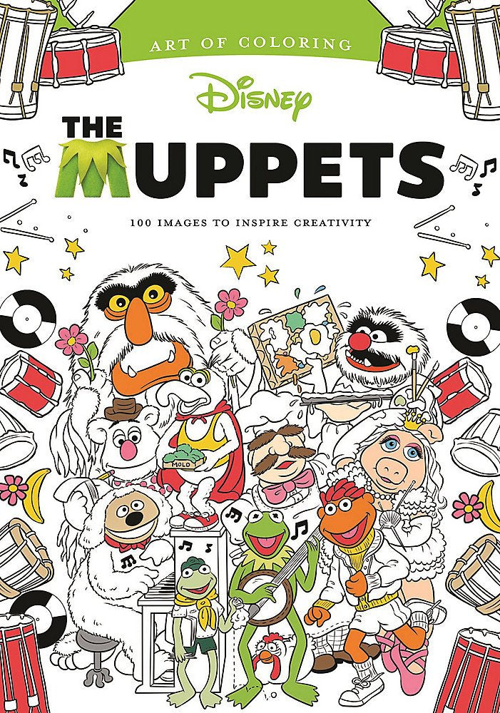 Art of Coloring: Muppets