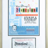 Disneyland Opening Day Press Preview Ticket