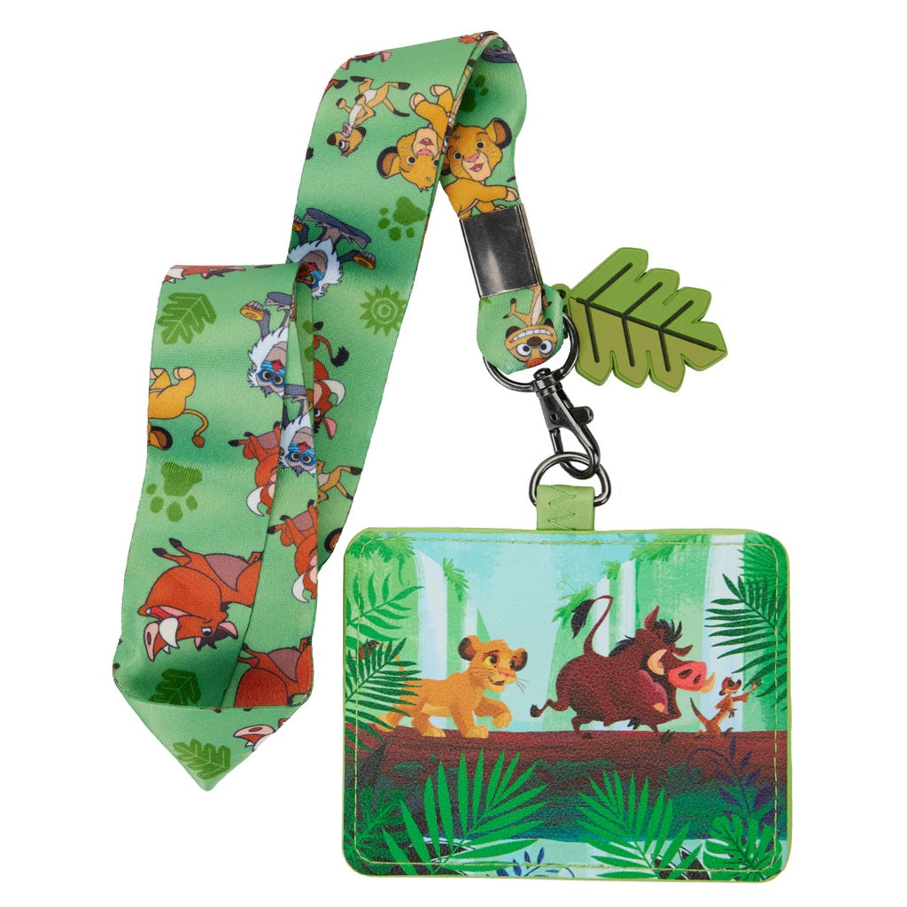 Disney Lion King Hakuna Matata Lanyard With Cardholder