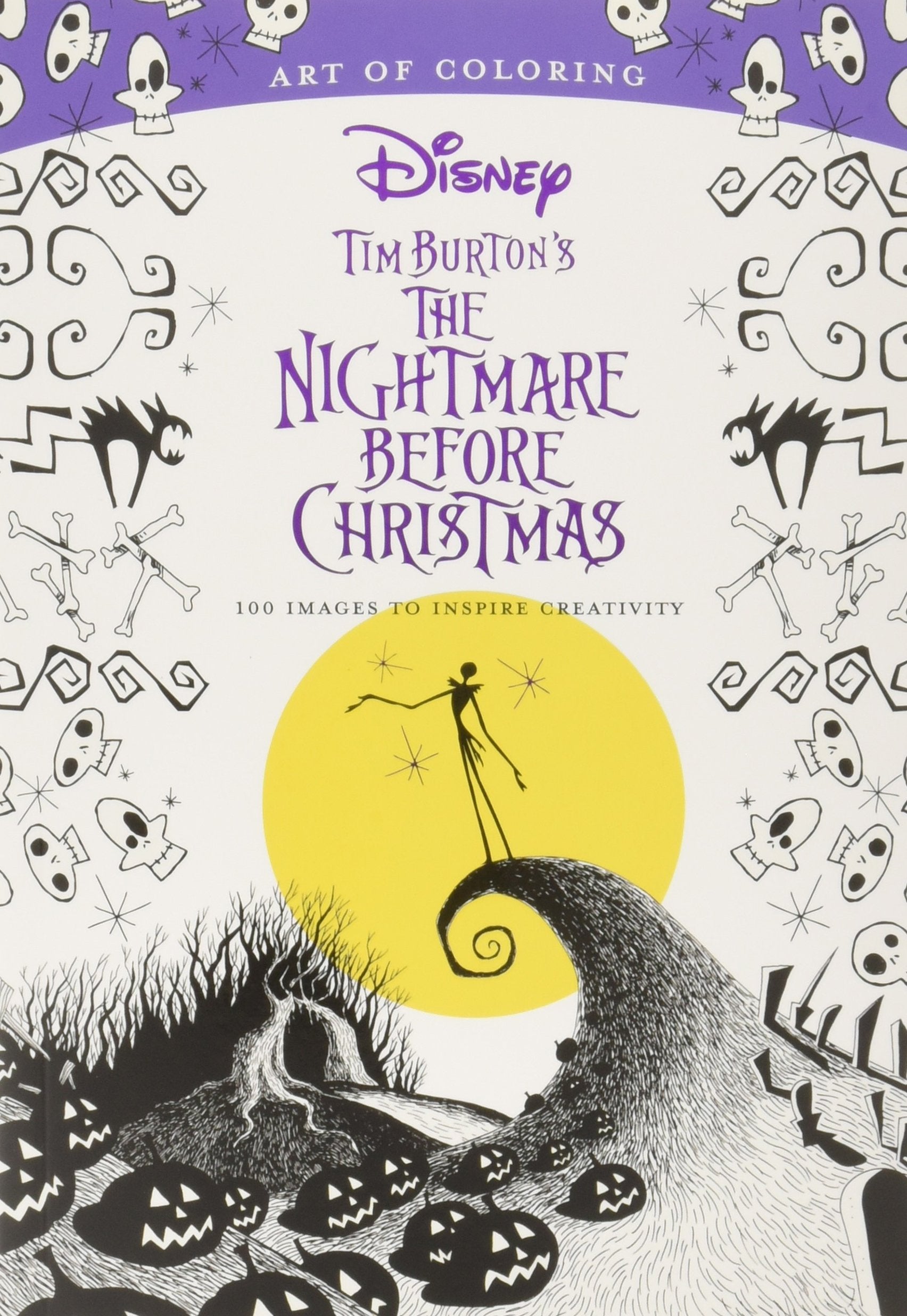 Art of Coloring: The Nightmare Before Christmas