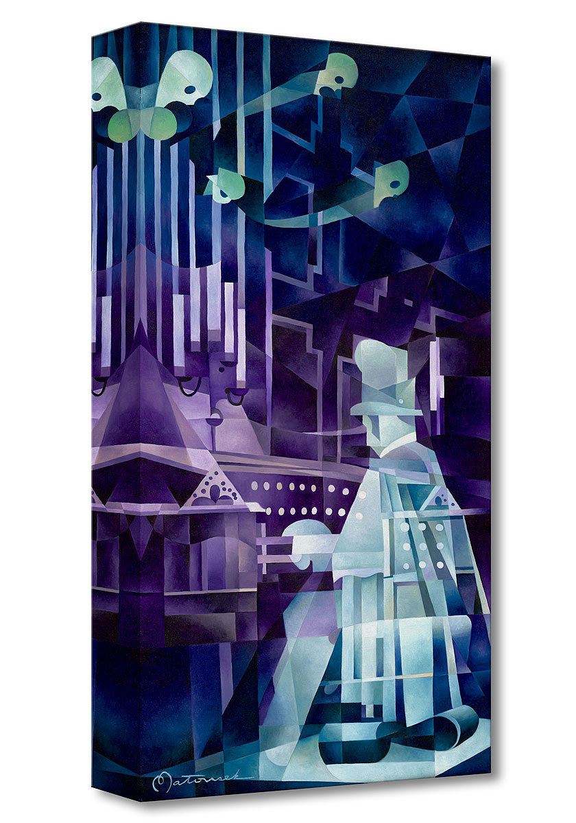 The Organist-Disney Treasure on Canvas