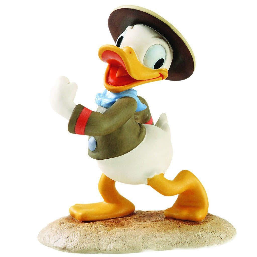 Walt Disney Classics Collection "Happy Camper" Donald Duck