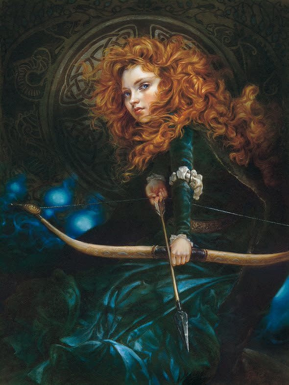 Her Father's Daughter - Disney Treasure On Canvas