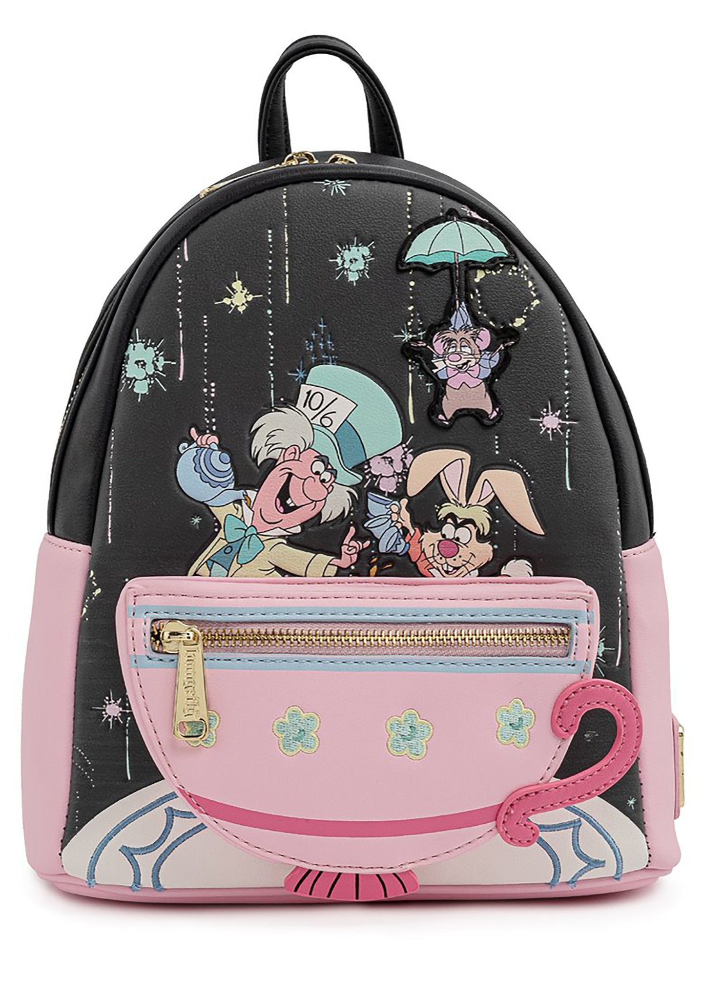 Loungefly Alice in Wonderland Retro Mini Backpack 