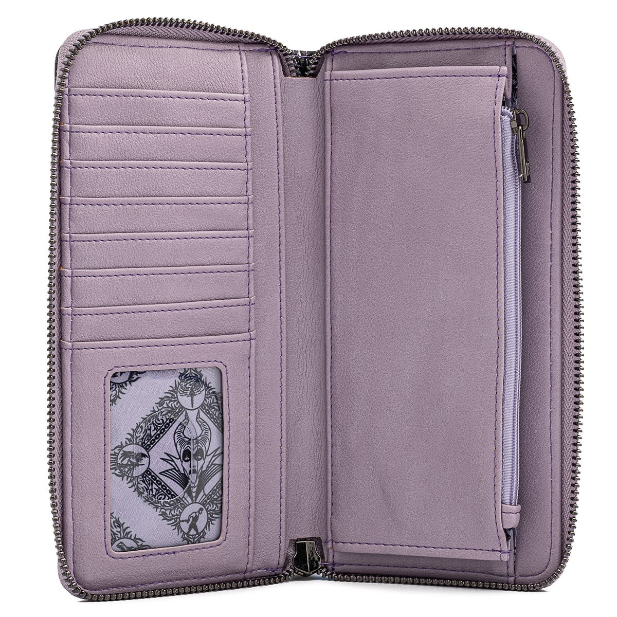 Disney Villains scene Maleficent Sleeping Beauty Zip Around Wallet