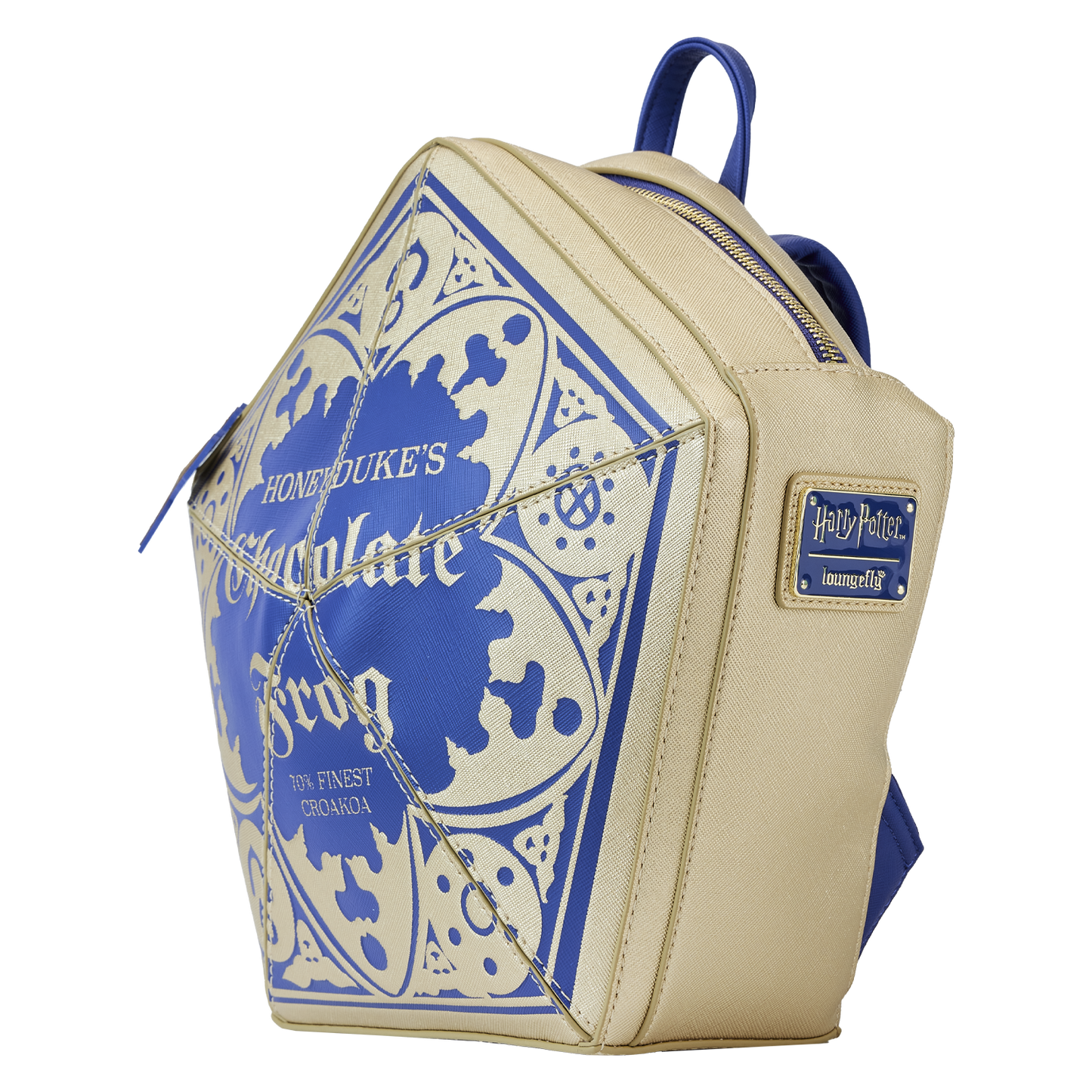 Harry Potter Honeydukes Chocolate Frog Figural Mini Backpack
