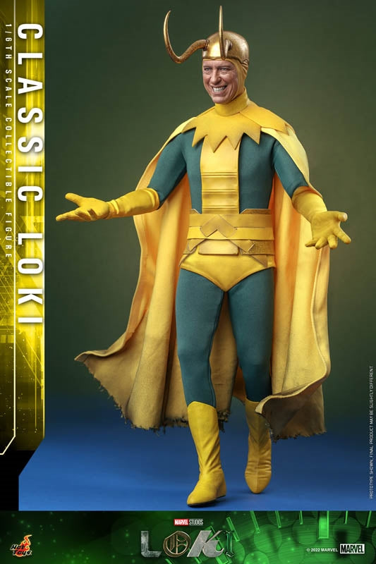 Classic Loki Collectible Figure