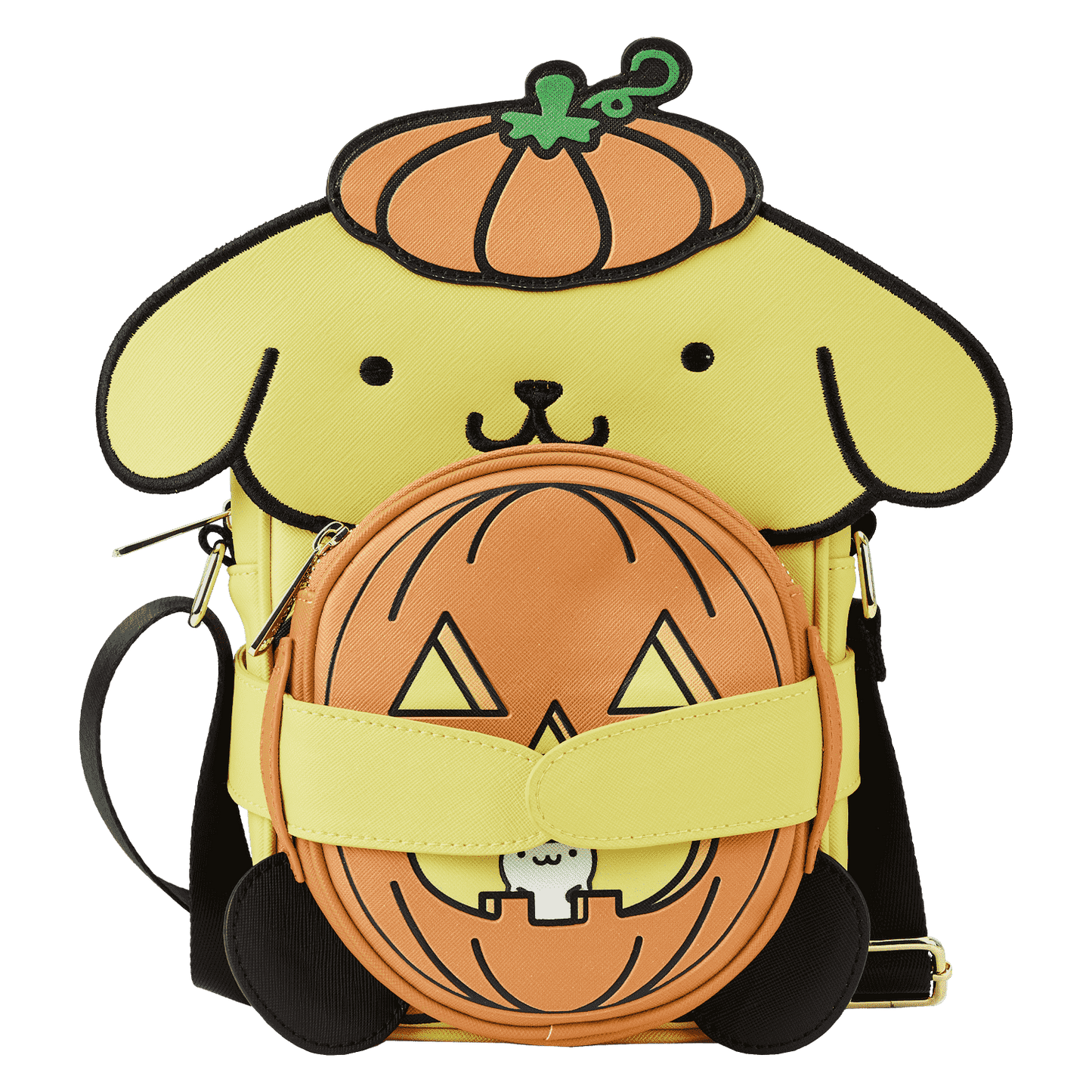 Sanrio Pompompurin Halloween Crossbuddies Crossbody