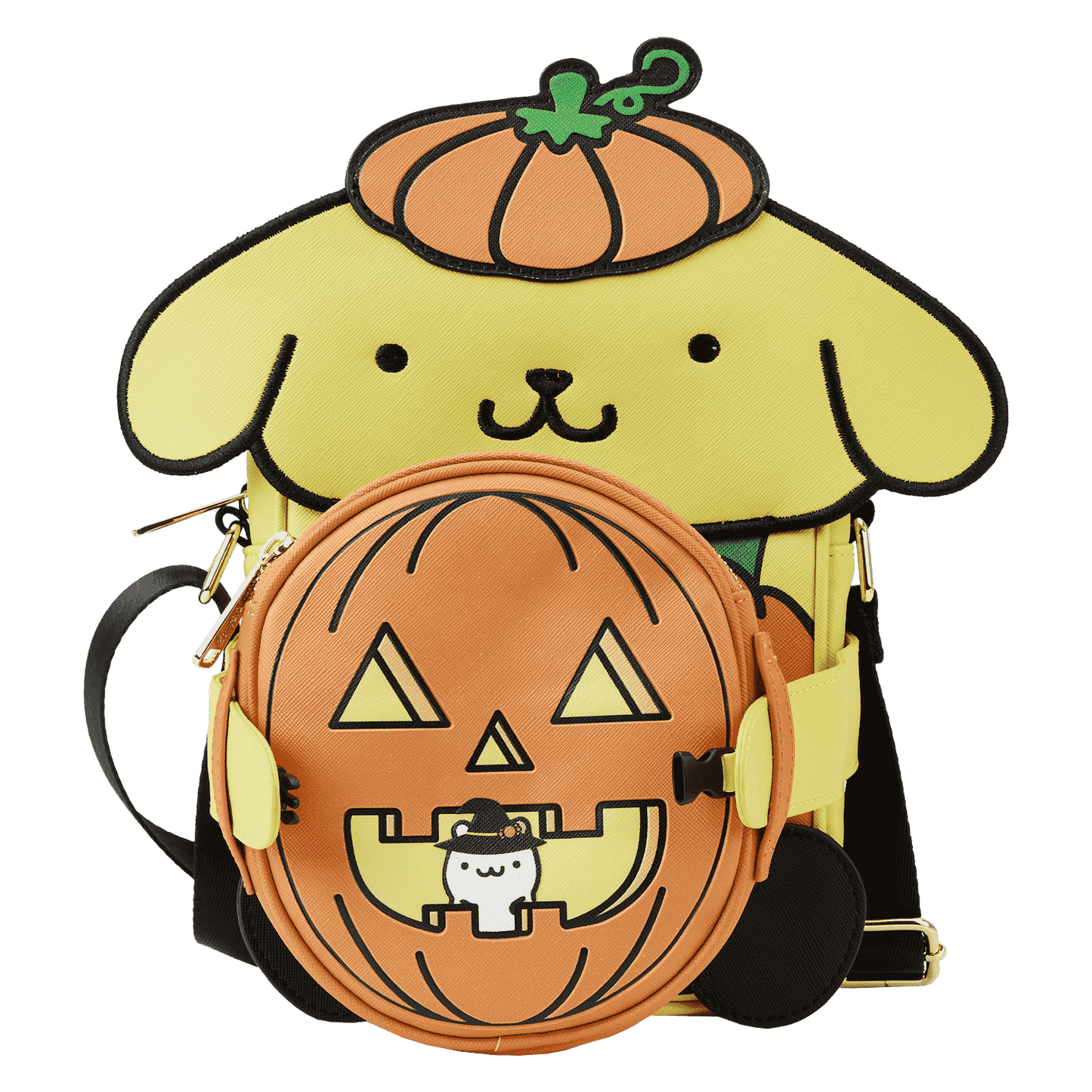 Sanrio Pompompurin Halloween Crossbuddies Crossbody