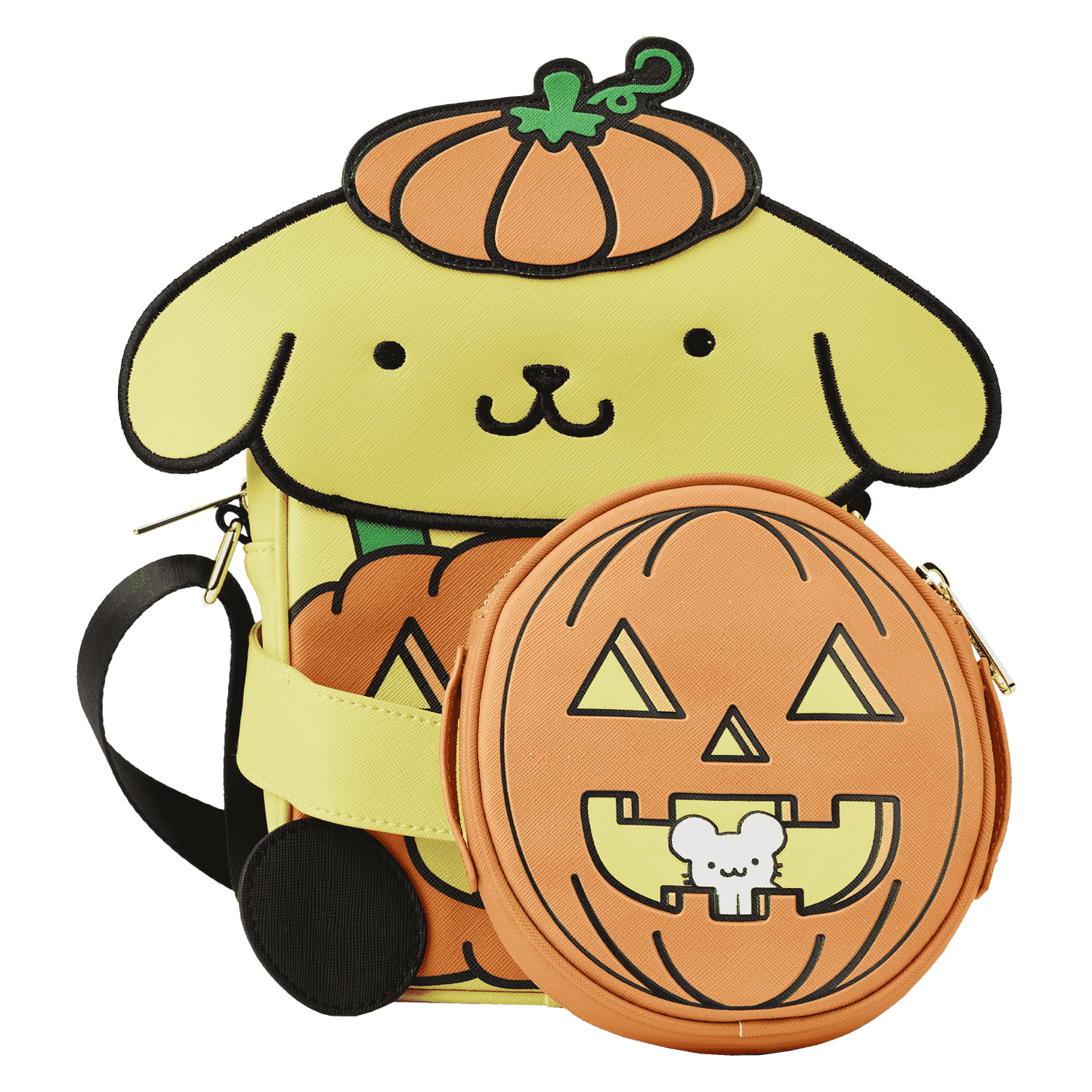 Sanrio Pompompurin Halloween Crossbuddies Crossbody
