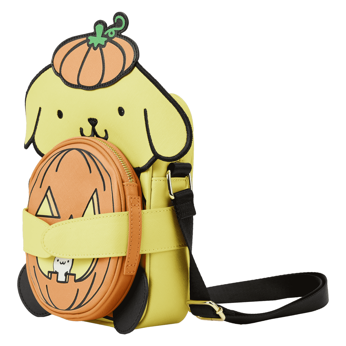 Sanrio Pompompurin Halloween Crossbuddies Crossbody