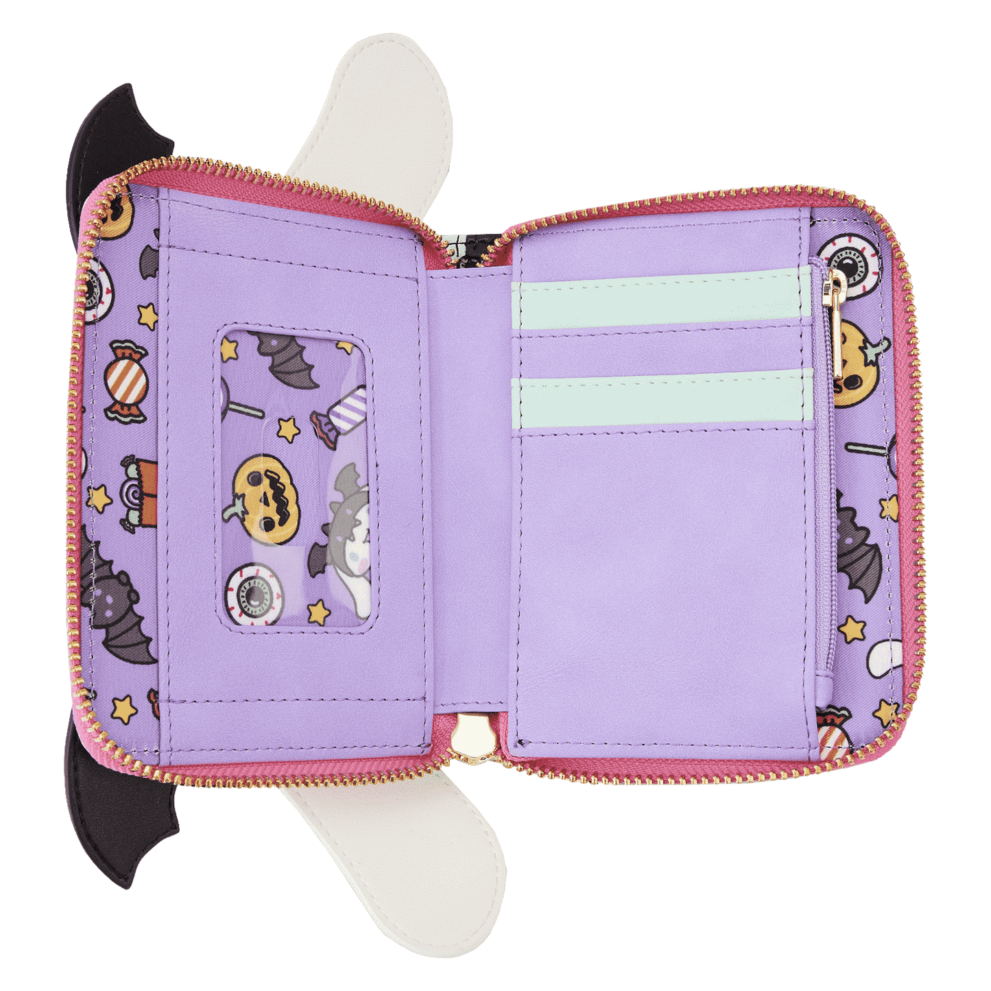 Sanrio Cinamoroll Halloween Cosplay Zip Around Wallet