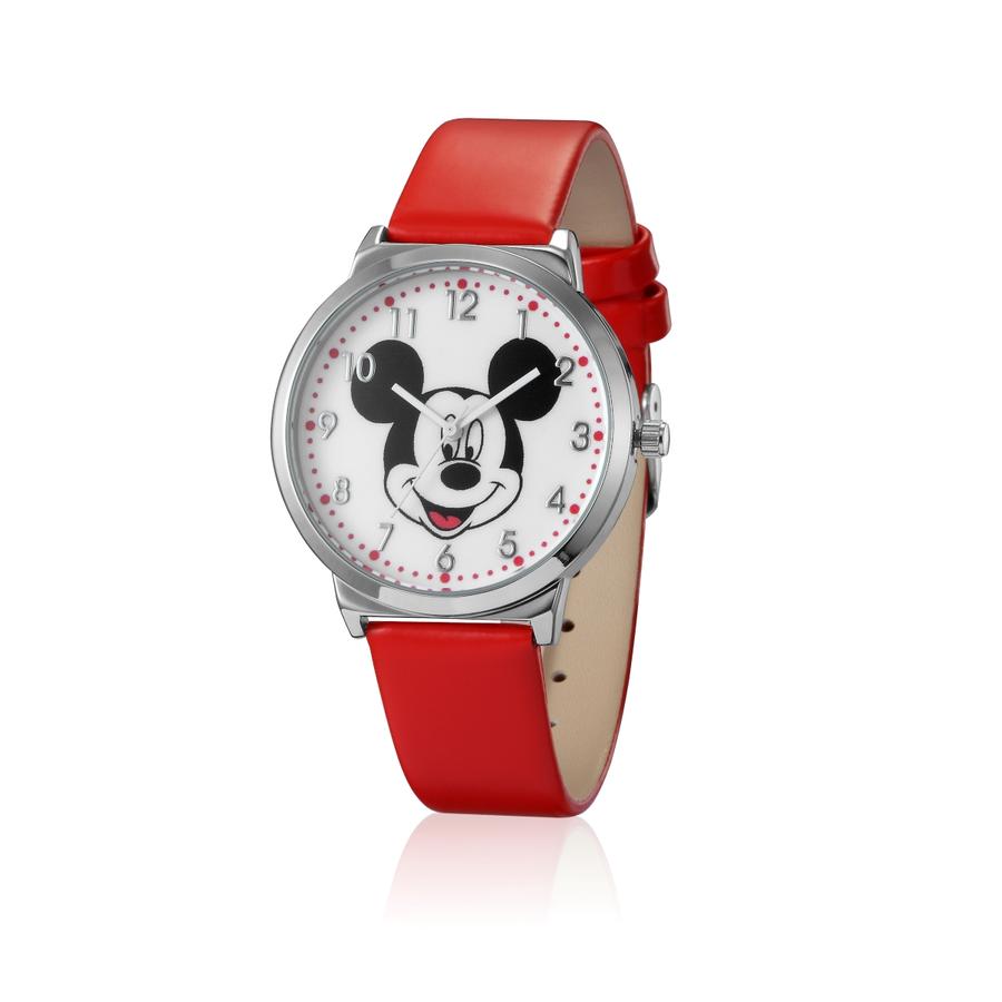 Girls mickey hot sale mouse watch