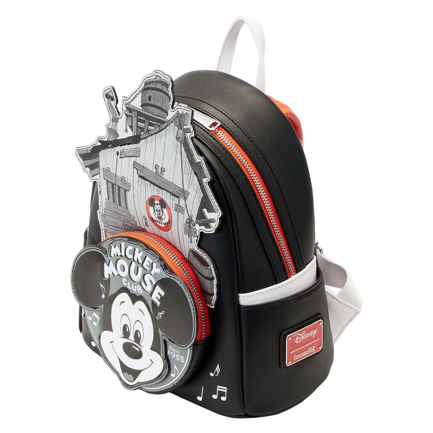 Disney 100th Mickey Mouse Club Mini Backpack