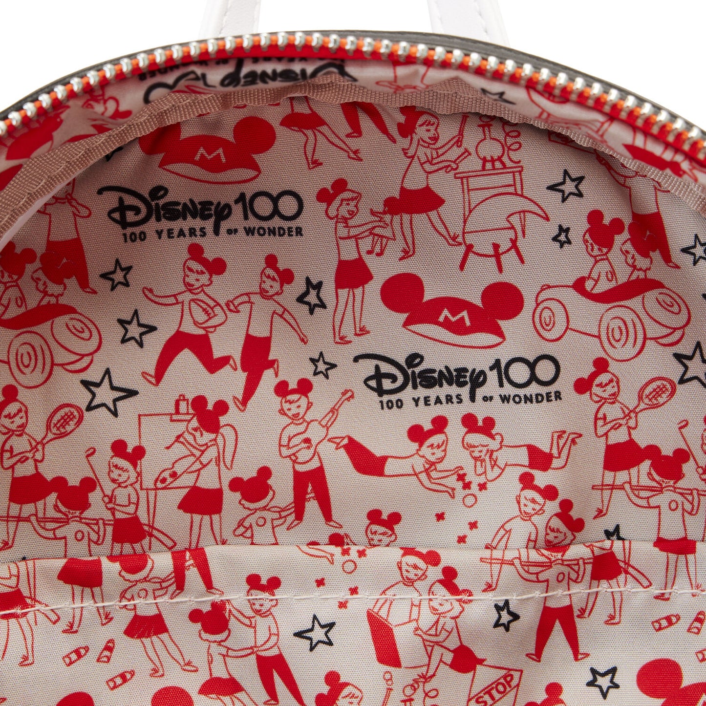 Disney 100th Mickey Mouse Club Mini Backpack
