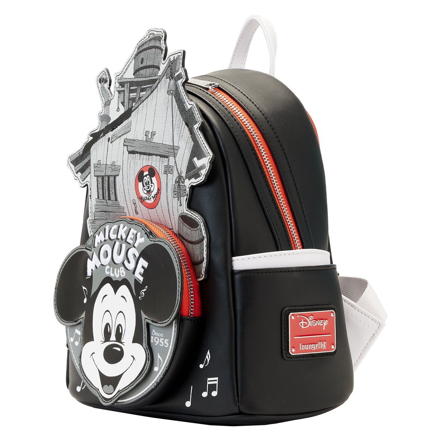Disney 100th Mickey Mouse Club Mini Backpack