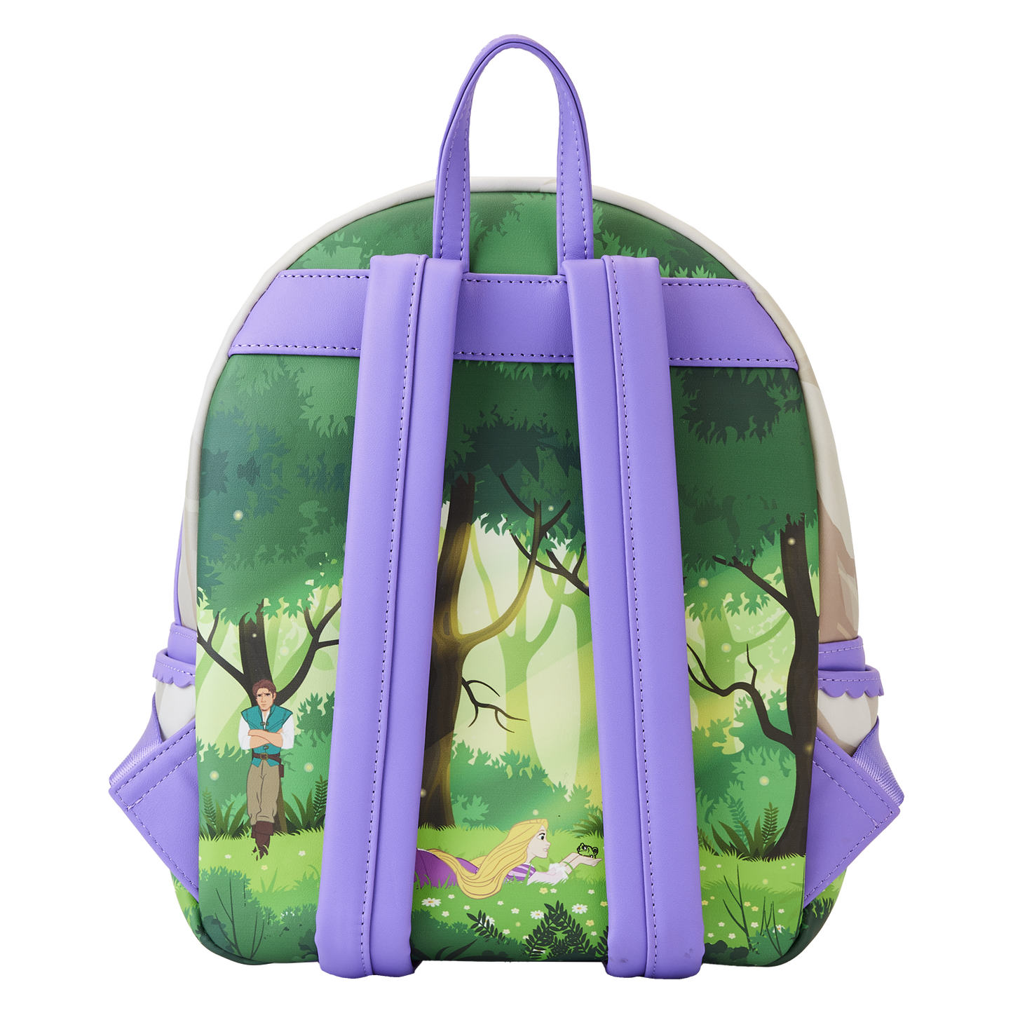 Disney tangled Rapunzel Swinging From Tower Mini Backpack