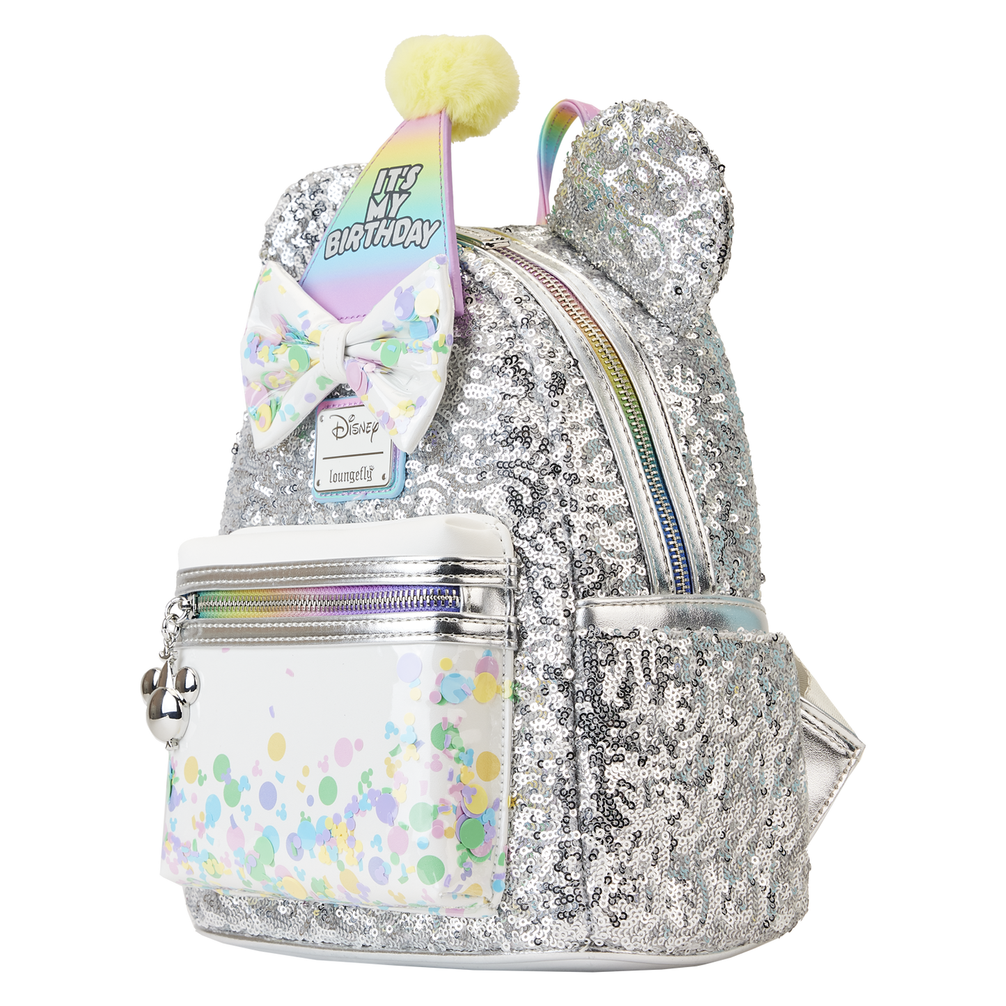 Disney Mickey and Friends Birthday Celebration Mini Backpack