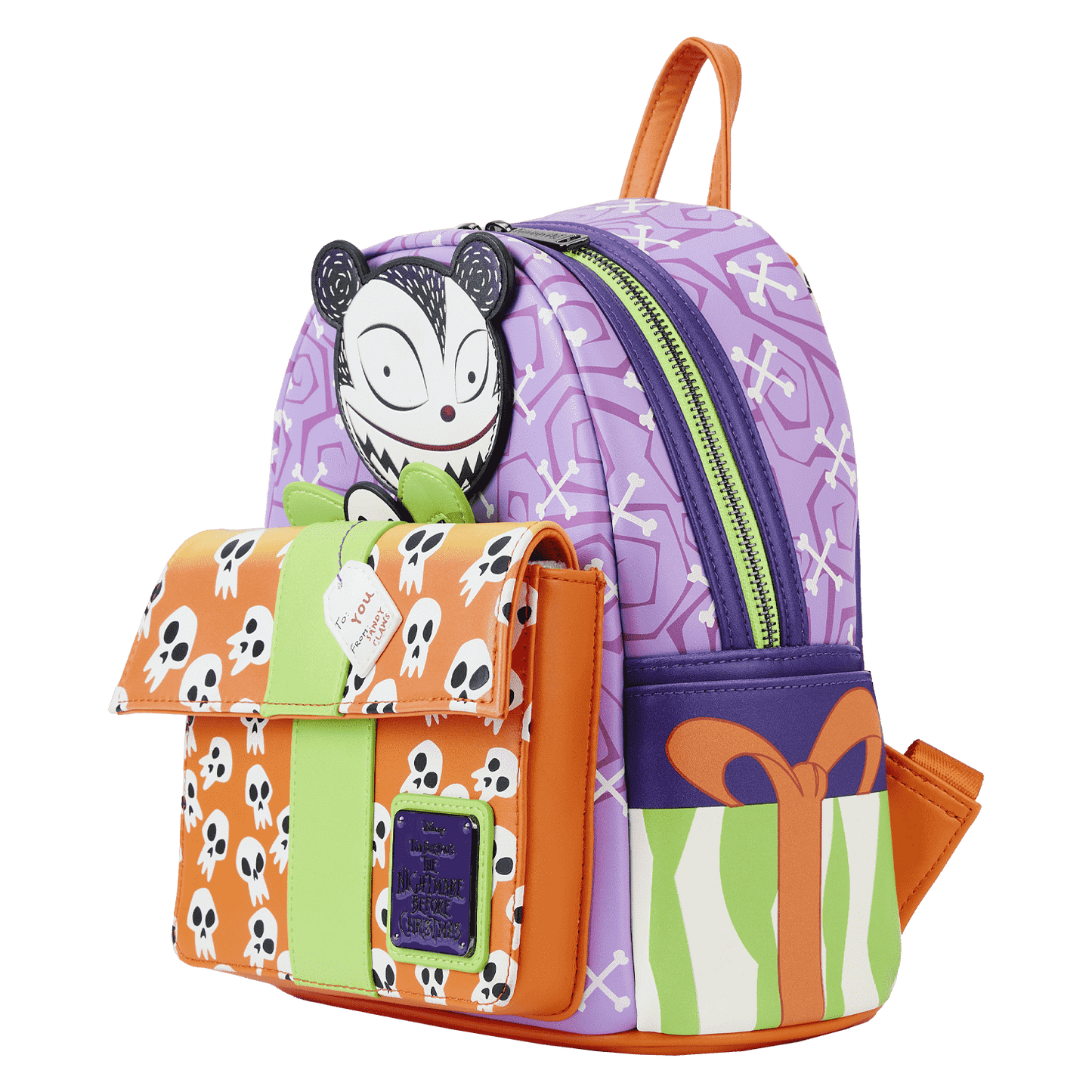Disney NBX Scary Teddy Present Mini Backpack