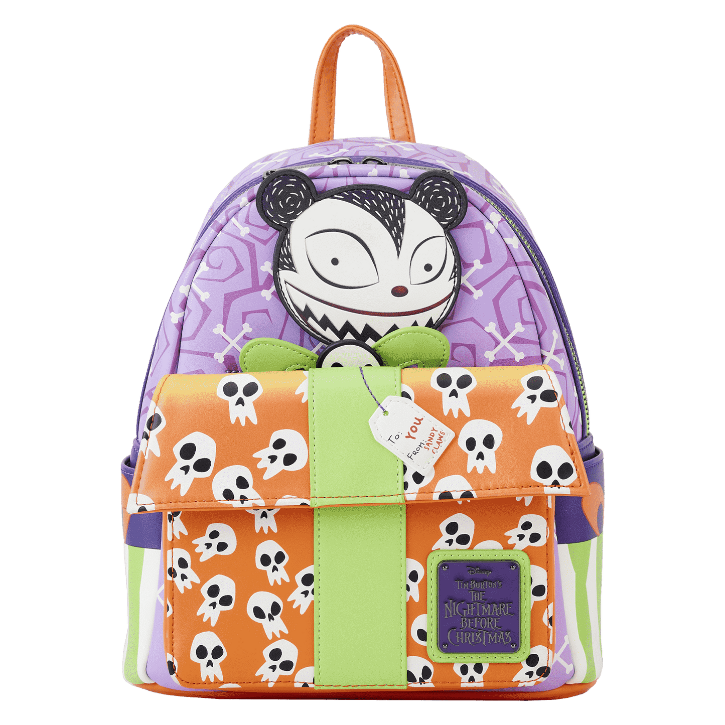 Disney NBX Scary Teddy Present Mini Backpack