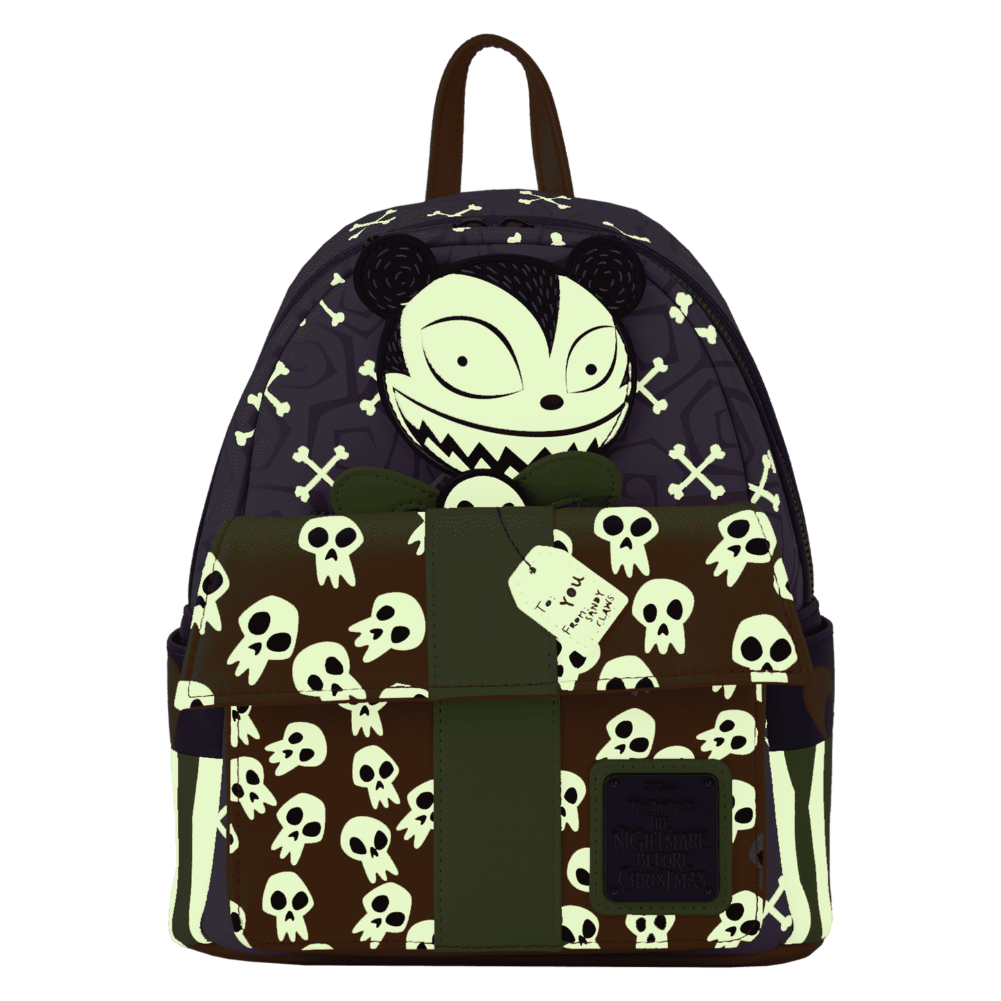 Disney NBX Scary Teddy Present Mini Backpack