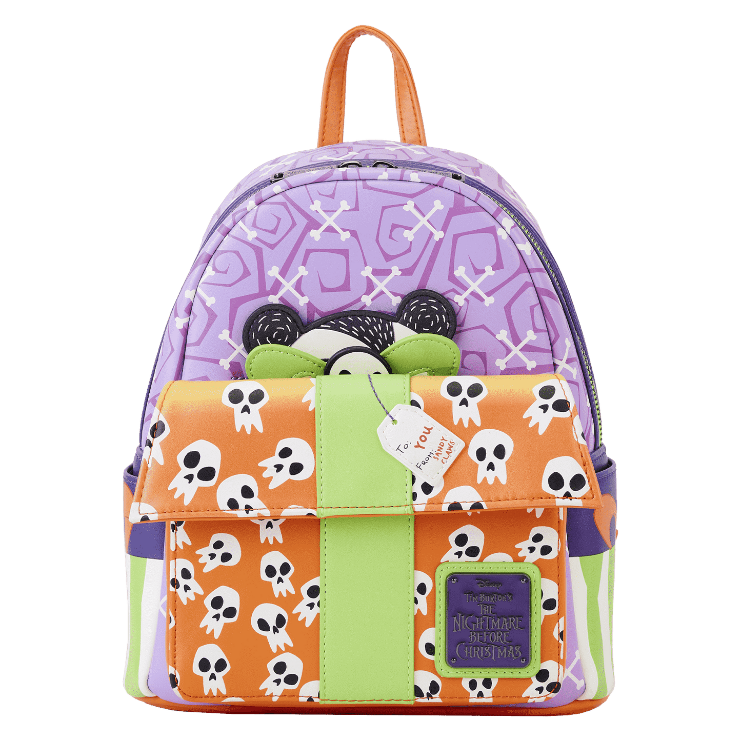 Disney NBX Scary Teddy Present Mini Backpack