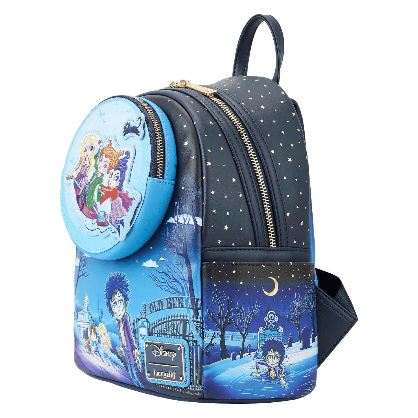 Disney Hocus Pocus Poster Mini Backpack