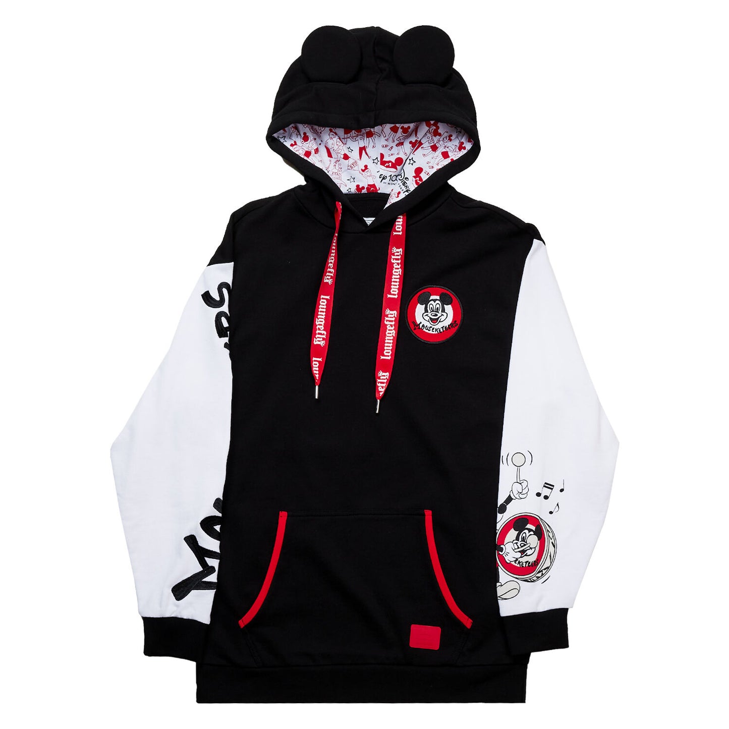 Disney 100TH Mousketeers Unisex Hoodie