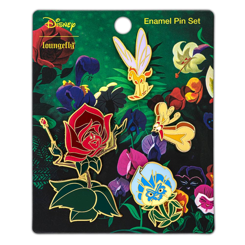 Loungefly Alice In Wonderland Pin Set – Stage Nine Entertainment Store