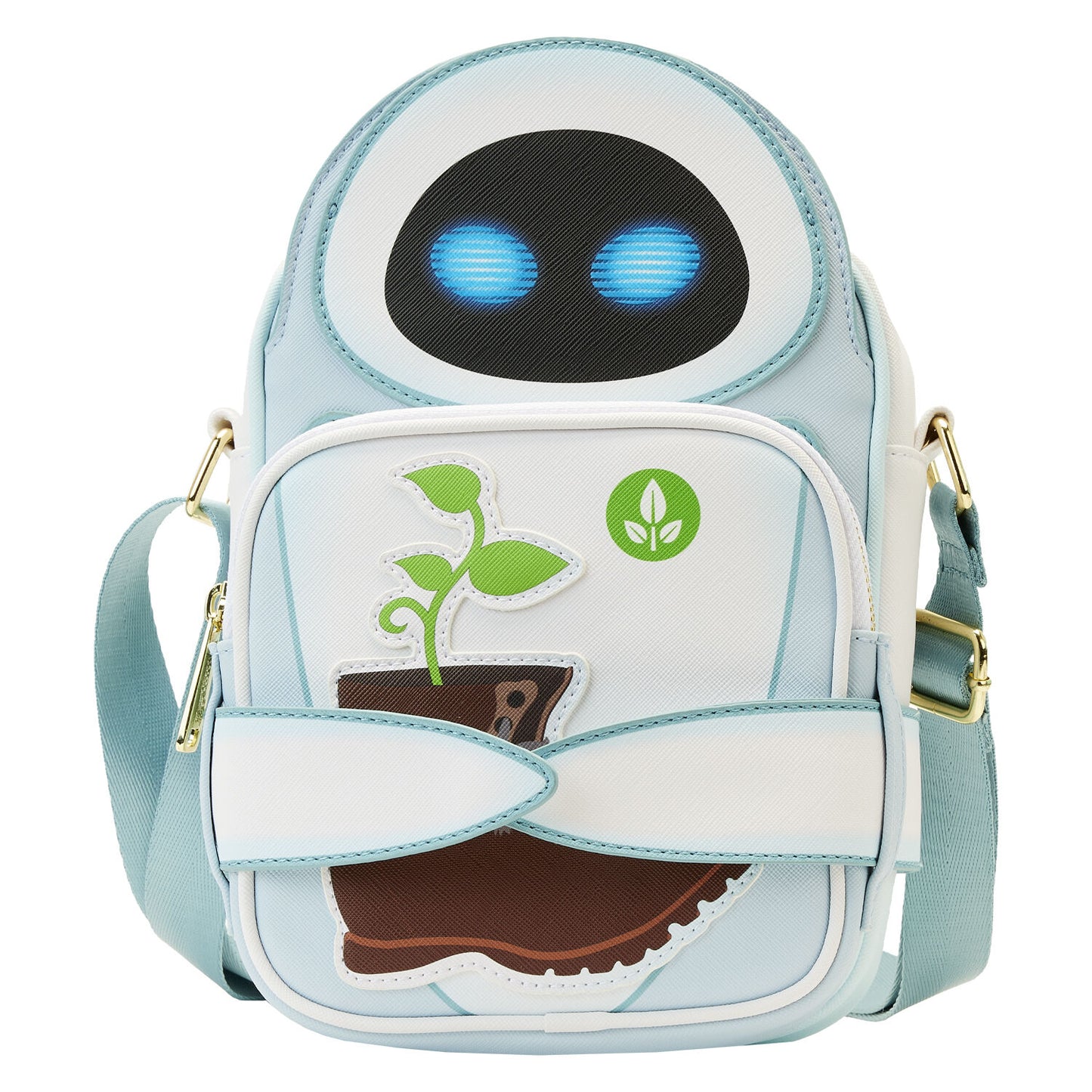 Pixar Moments Wall E Date Night Crossbody Bag