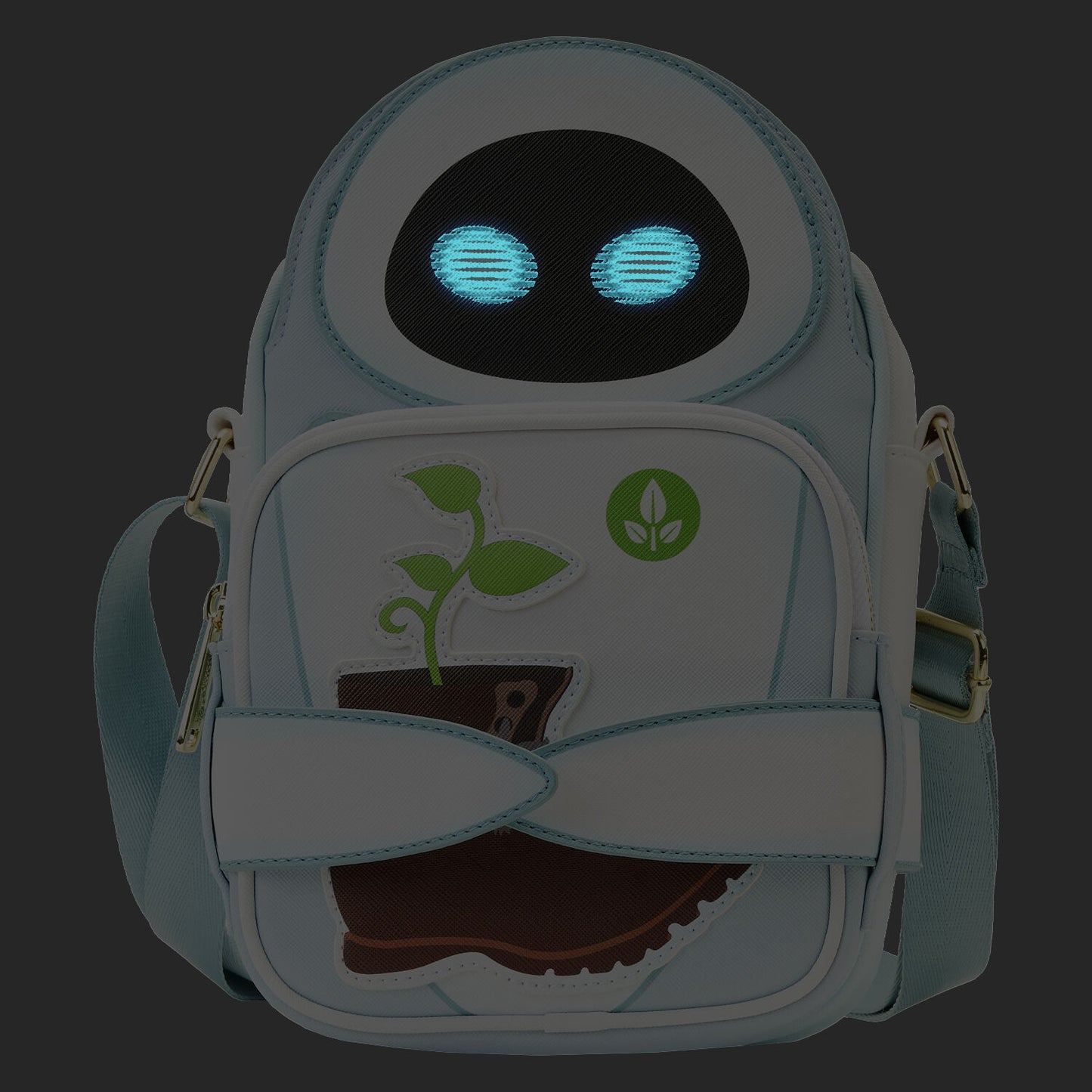 Pixar Moments Wall E Date Night Crossbody Bag