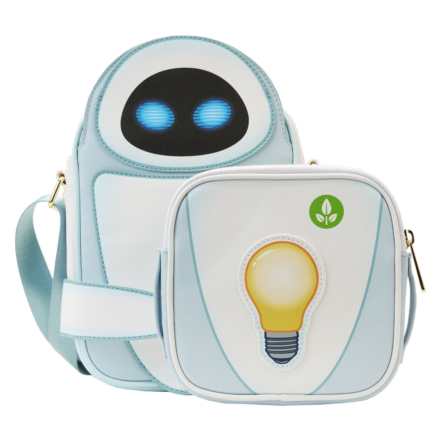 Pixar Moments Wall E Date Night Crossbody Bag