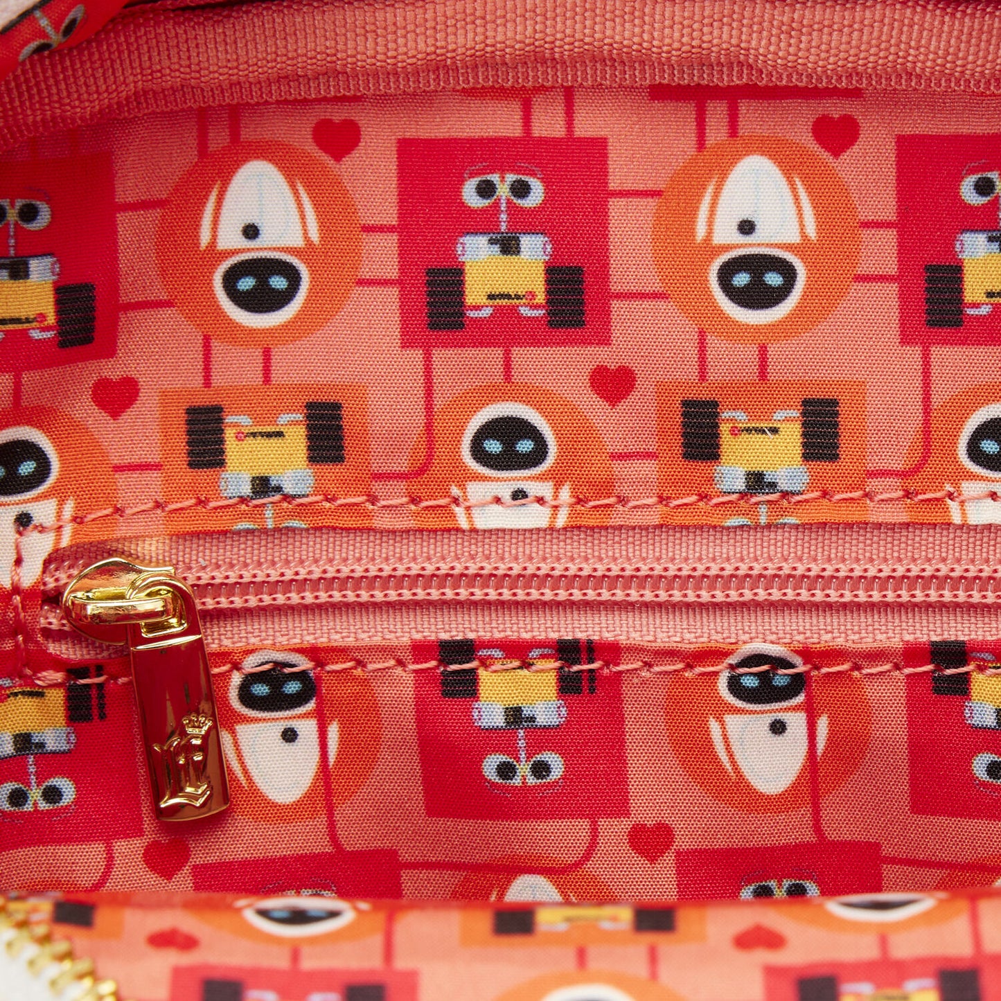 Pixar Moments Wall E Date Night Crossbody Bag