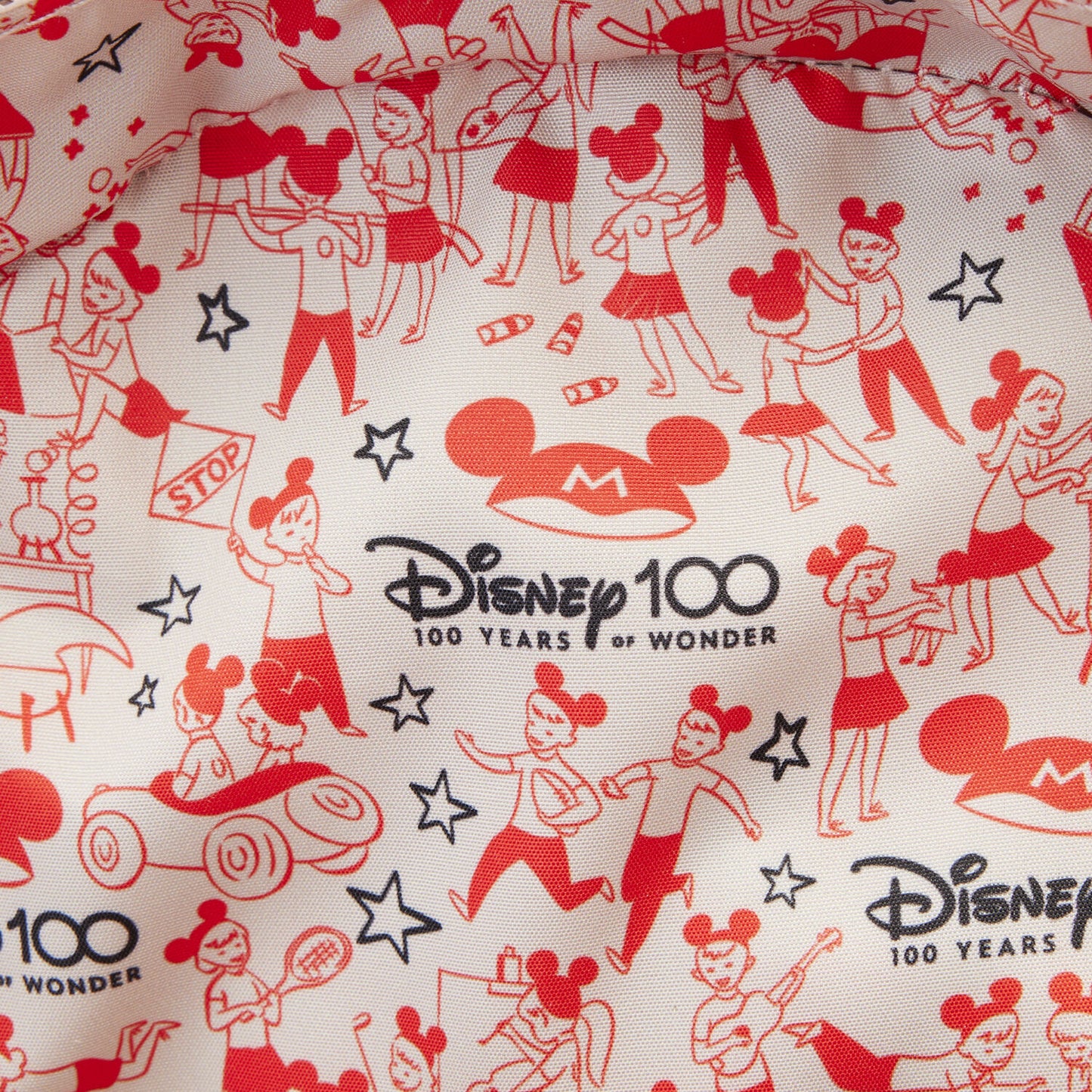 Disney 100th Mickey Mouseketeers Ear Holder Crossbody