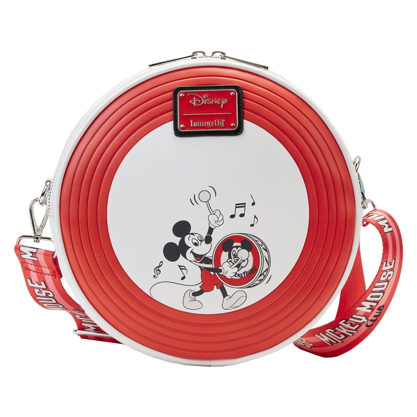 Disney 100th Mickey Mouseketeers Ear Holder Crossbody