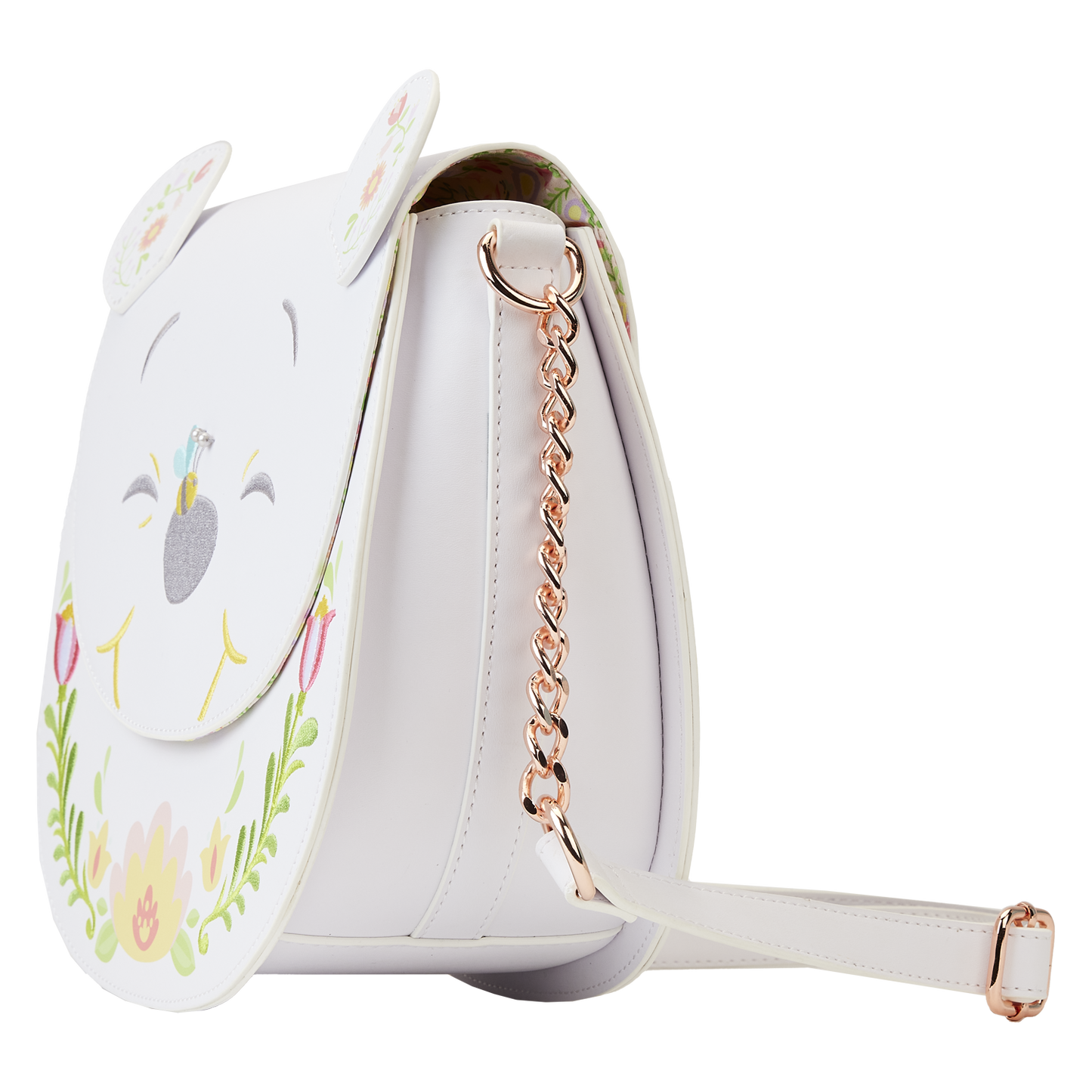 Disney Winnie the Pooh Cosplay Folk Floral Cross Body Bag
