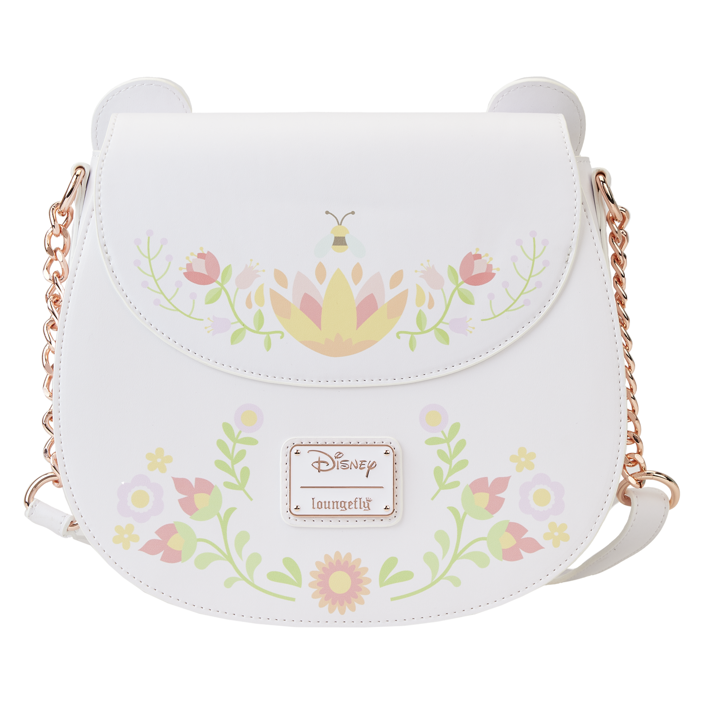 Disney Winnie the Pooh Cosplay Folk Floral Cross Body Bag