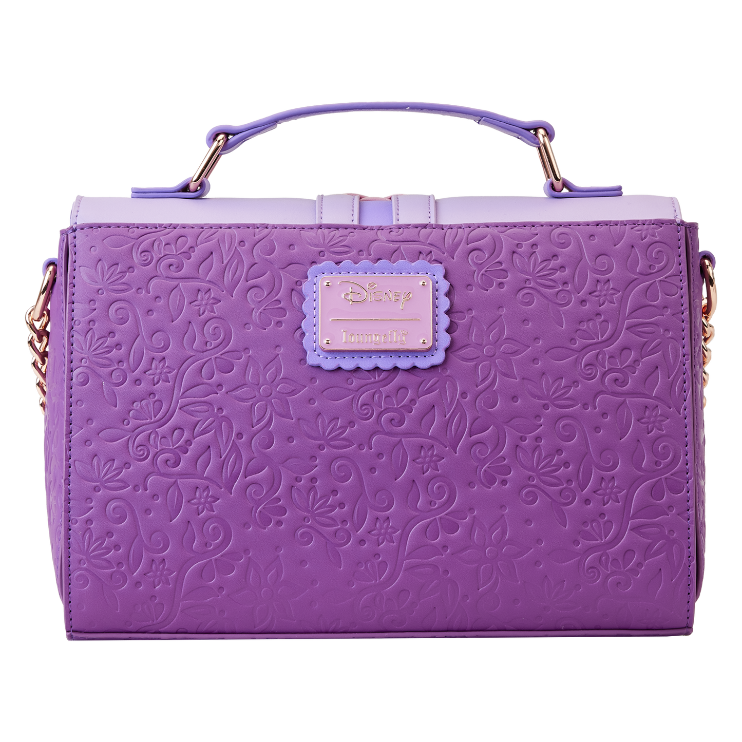 Disney Tangled Rapunzel Cosplay Magic Flower Cross Body Bag