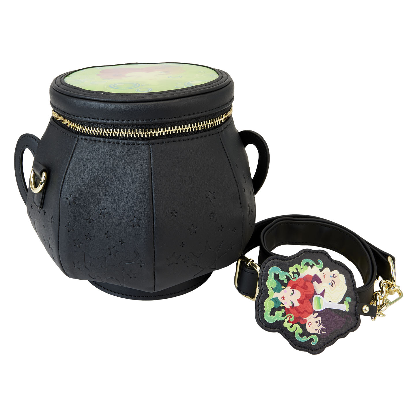 Disney Hocus Pocus Winifred Cauldron Crossbody